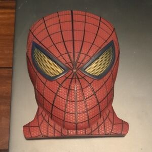 Marvel Burgundy and Black Textured Print Plastic DVD Case